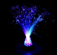 Настольный светильник "Фонтан света" - «globural.ru» - Волгодонск