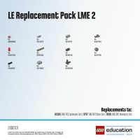 Набор с запасными частями LME 2 - «globural.ru» - Волгодонск