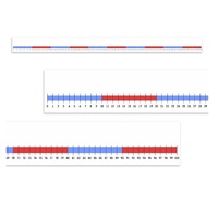 Нумирошка. Числовая прямая 0-100 по методике Нумикон - «globural.ru» - Волгодонск