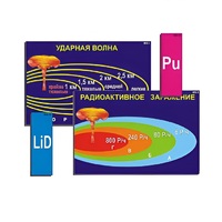 Модель-аппликация "Ядерное оружие" (ламинированная) - «globural.ru» - Волгодонск