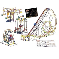 Конструктор Образовательный K'NEX Education "Парк аттракционов. Опыты" - «globural.ru» - Волгодонск