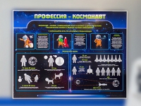 Стенд "Профессия - космонавт" - «globural.ru» - Волгодонск