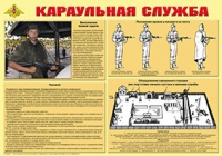 Плакат "Караульная служба" - «globural.ru» - Волгодонск