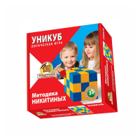 Кубики Никитина "Уникуб" - «globural.ru» - Волгодонск