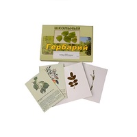 Гербарий "Деревья и кустарники" (22 вида, с иллюстрациями) - «globural.ru» - Волгодонск