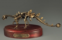 Модель скелета динозавра Ankylosaurus - «globural.ru» - Волгодонск
