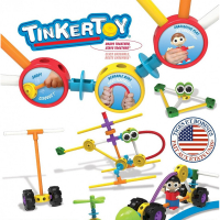 Конструктор K'NEX Тинкертой "Машинки" - «globural.ru» - Волгодонск