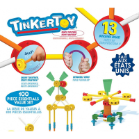 Конструктор K'NEX Тинкертой "Основной набор" - «globural.ru» - Волгодонск