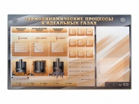 Электромеханический стенд "Термодинамические процессы в идеальных газах" с маркерными полями - «globural.ru» - Волгодонск