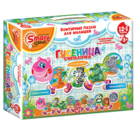 Комплект развивающих игр 3-5 лет. Пазл-считалочка (3-5 лет) - «globural.ru» - Волгодонск