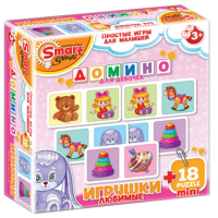 Комплект развивающих игр 3-5 лет. Домино  - «globural.ru» - Волгодонск