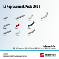 LE набор с запасными частями LME 6 - «globural.ru» - Волгодонск