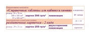 Химия "Справочные таблицы для кабинета химии". Наглядные пособия - таблицы по химии - «globural.ru» - Волгодонск