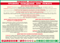 Таблица Правила поведения 1000*1400 винил - «globural.ru» - Волгодонск
