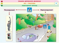Плакаты и таблицы по правилам дорожного движения - «globural.ru» - Волгодонск