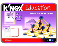 Конструктор Образовательный K'NEX Education "Математика, Алгебра, Геометрия: средняя школа" - «globural.ru» - Волгодонск
