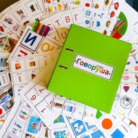 Альбом "Говоруша". Развивающие пособия на липучках  - «globural.ru» - Волгодонск