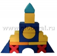 Мягкий модуль-конструктор "Башня" 3 (ВИК) - «globural.ru» - Волгодонск