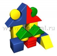 Мягкий модуль-конструктор "Башня" 4 (ВИК) - «globural.ru» - Волгодонск