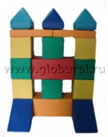 Мягкий модуль-конструктор "Башня" 5 (ВИК) - «globural.ru» - Волгодонск