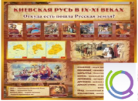 Стенд "Киевская Русь" - «globural.ru» - Волгодонск