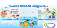 Стенд "Уголок класса Дружба" - «globural.ru» - Волгодонск