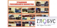 Стенд "Традиции российского воинства" - «globural.ru» - Волгодонск