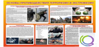 Стенд "Основы противодействия терроризму и экстремизму" - «globural.ru» - Волгодонск