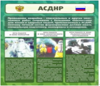 Стенд "Чрезвычайные ситуации техногенного, военного, природного характера" (вариант 1) - «globural.ru» - Волгодонск