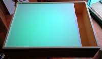 Планшет для рисования песком с RGB подсветкой 100*60см - «globural.ru» - Волгодонск