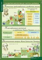 Биология 10-11 класс. Эволюционное учение (комплект таблиц) - «globural.ru» - Волгодонск