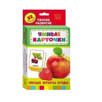 Карточки Домана "Овощи, фрукты, ягоды" - «globural.ru» - Волгодонск