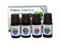 Набор эфирных масел "Учись учиться" - «globural.ru» - Волгодонск