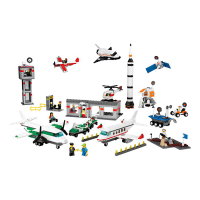 Конструктор "Космос и аэропорт" LEGO - «globural.ru» - Волгодонск