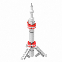 Набор конструкторского уголка Botzees Construction Corner Playsets - «globural.ru» - Волгодонск