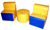 Комплект «Дарья -4» (без подлокотников, ВИК) - «globural.ru» - Волгодонск