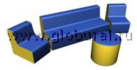 Комплект «Дарья -7» (без подлокотников, ВИК) - «globural.ru» - Волгодонск