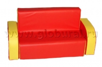 Диван с подлокотниками 90*35*45/20см (ВИК) - «globural.ru» - Волгодонск