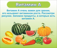 Стенд "Витамин А" - «globural.ru» - Волгодонск
