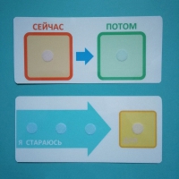 Двусторонний планшет "Сейчас - потом" - «globural.ru» - Волгодонск