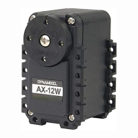 Сервомотор Dynamixel AX-12W - «globural.ru» - Волгодонск