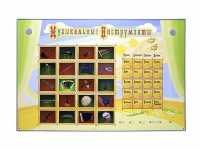 Интерактивный стенд "Музыкальные инструменты" - «globural.ru» - Волгодонск