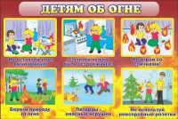 Стенд "Детям об огне" - «globural.ru» - Волгодонск