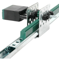 Скоба для реечной передачи Rack Gearbox Bracket для конструктора VEX  (2 штуки в упаковке) - «globural.ru» - Волгодонск
