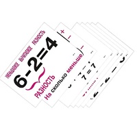 Опорные таблицы по математике 1 класс - «globural.ru» - Волгодонск
