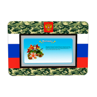 Интерактивная панель "Патриот" - «globural.ru» - Волгодонск