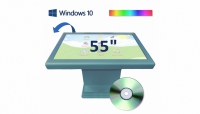 Интерактивный стол 55" (трансформер 90°) - «globural.ru» - Волгодонск