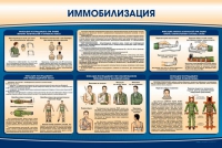 Стенд "Иммобилизация" - «globural.ru» - Волгодонск