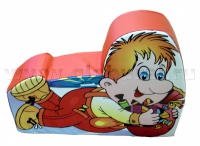Напольная игрушка "Карлсон" с шелкографией (ВИК) - «globural.ru» - Волгодонск