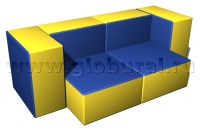 Комплект мебели из 6-ти пуфиков (ВИК) - «globural.ru» - Волгодонск